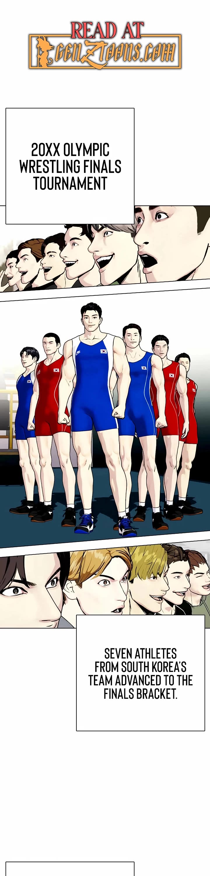 The Outcast Is Too Good At Martial Arts chapter 124 page 1