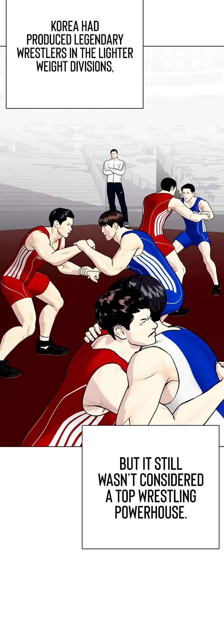 The Outcast Is Too Good At Martial Arts chapter 124 page 2