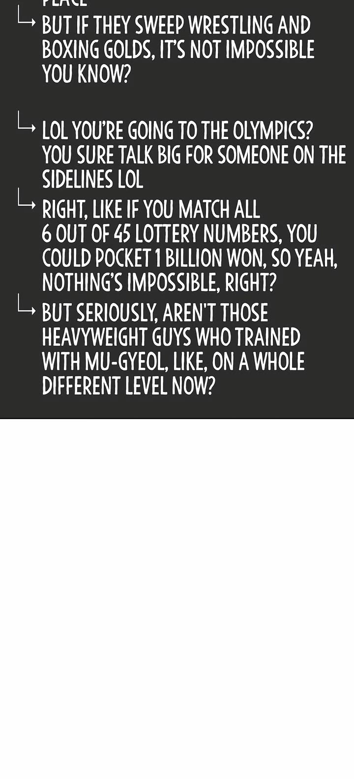 The Outcast Is Too Good At Martial Arts chapter 124 page 20