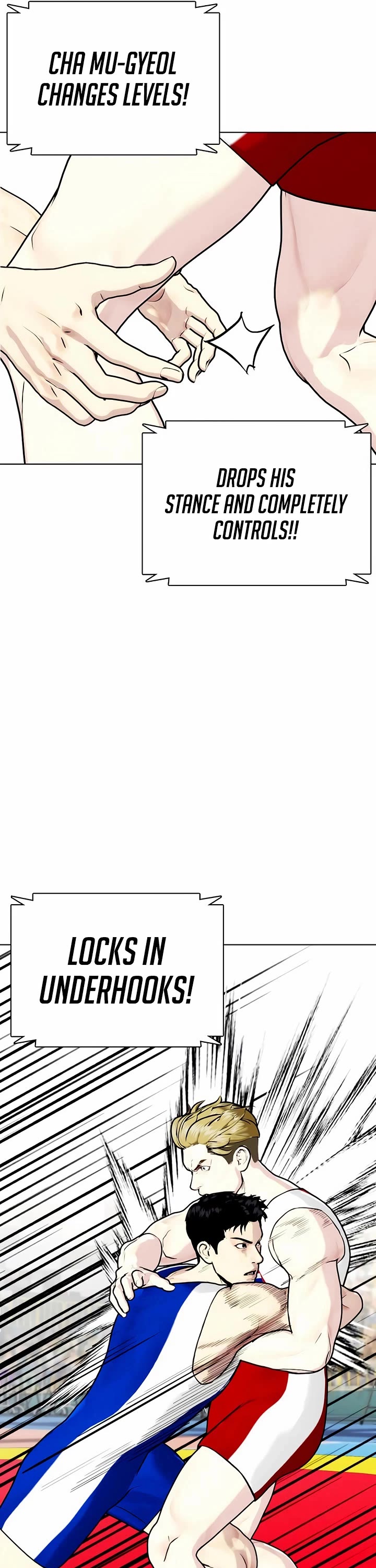 The Outcast Is Too Good At Martial Arts chapter 124 page 31