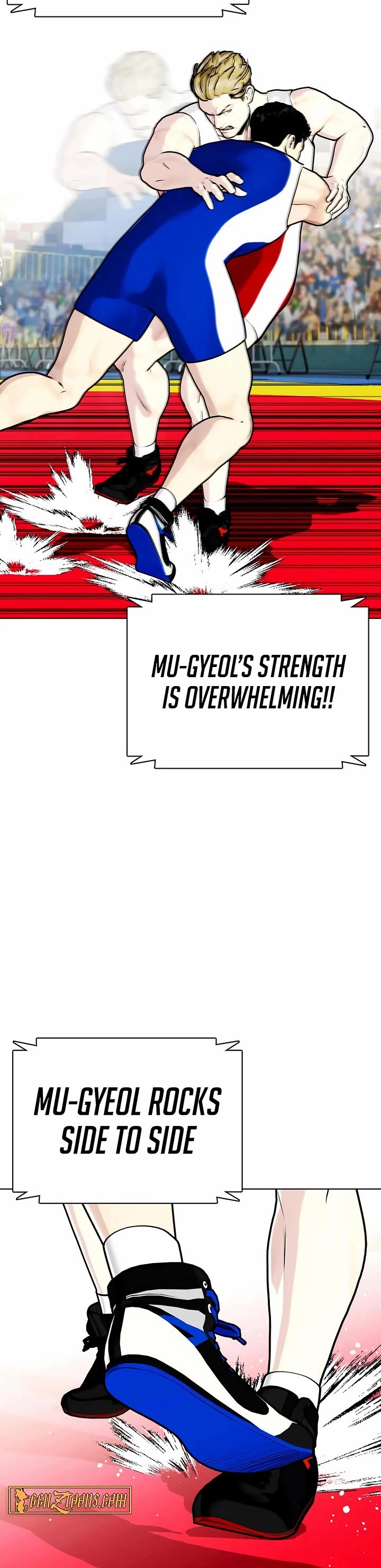 The Outcast Is Too Good At Martial Arts chapter 124 page 33