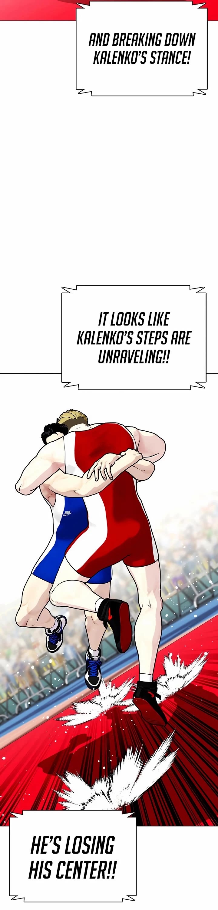 The Outcast Is Too Good At Martial Arts chapter 124 page 34