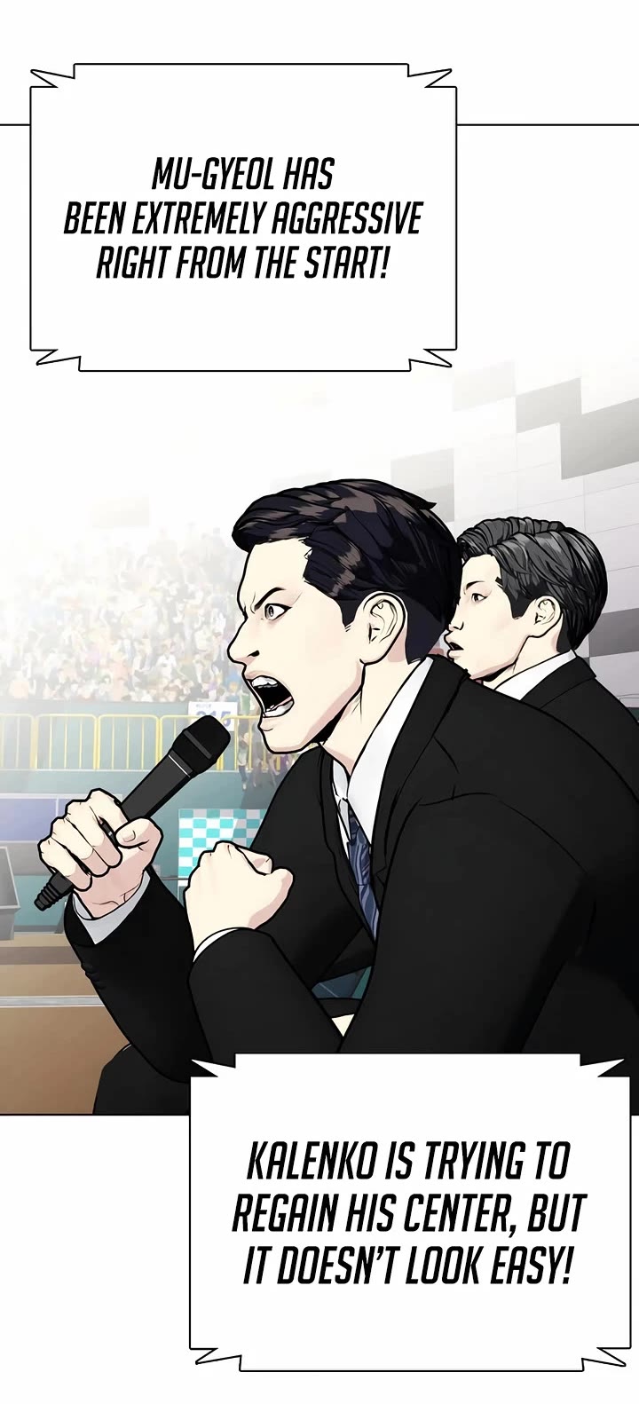 The Outcast Is Too Good At Martial Arts chapter 124 page 37