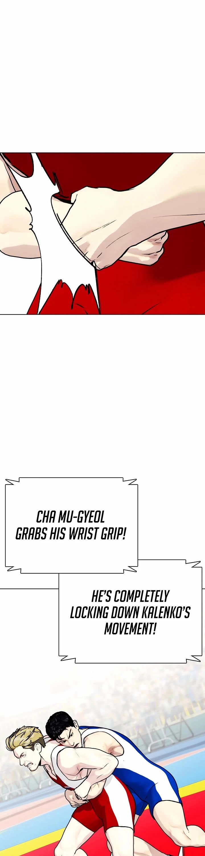 The Outcast Is Too Good At Martial Arts chapter 124 page 38