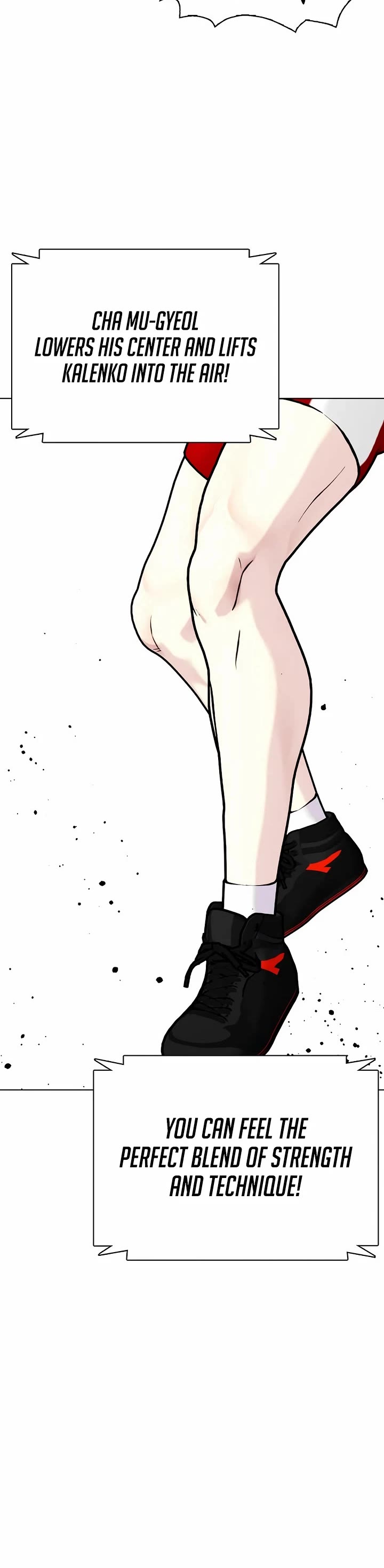 The Outcast Is Too Good At Martial Arts chapter 124 page 40