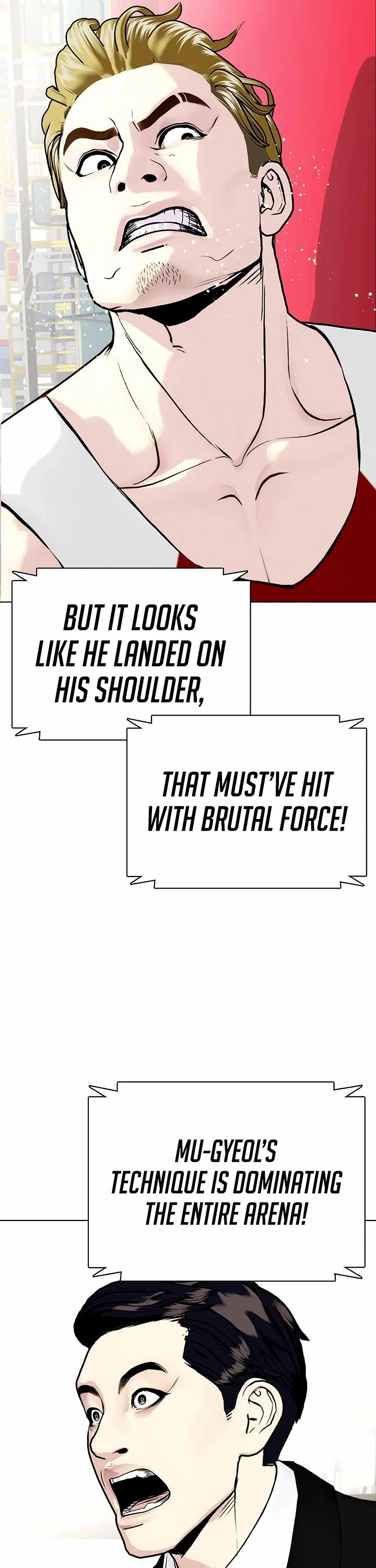 The Outcast Is Too Good At Martial Arts chapter 124 page 44