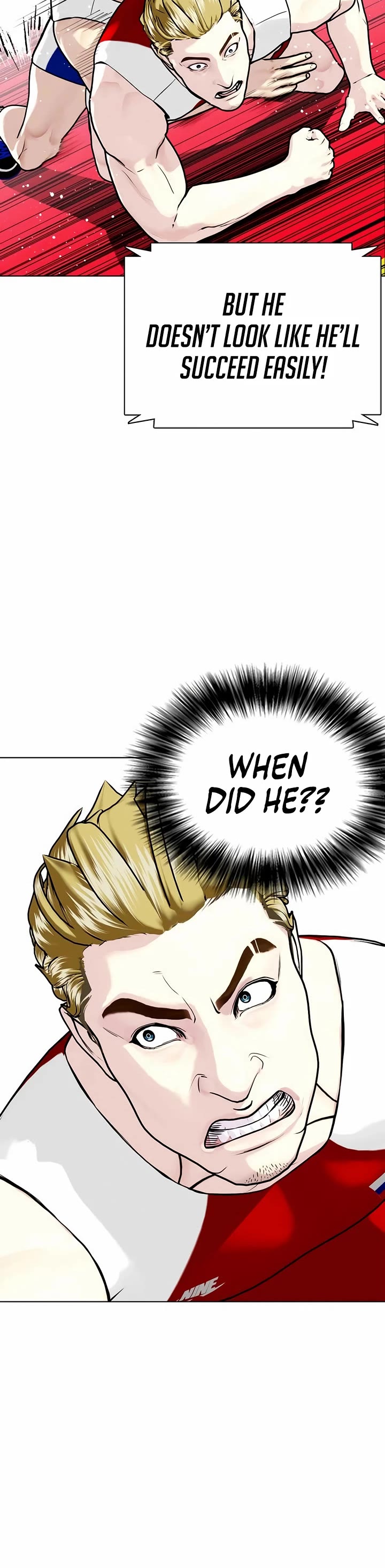 The Outcast Is Too Good At Martial Arts chapter 124 page 46