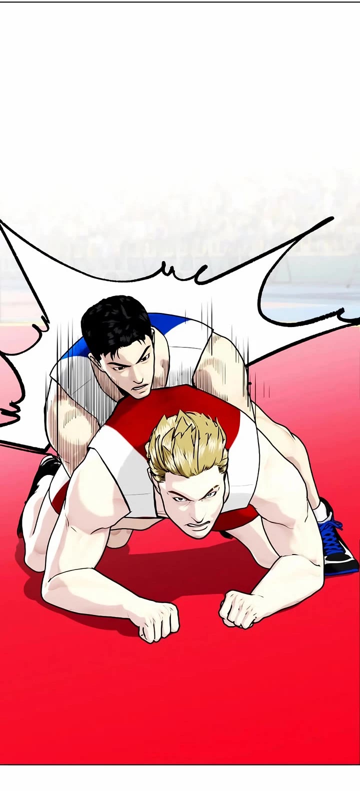 The Outcast Is Too Good At Martial Arts chapter 124 page 50