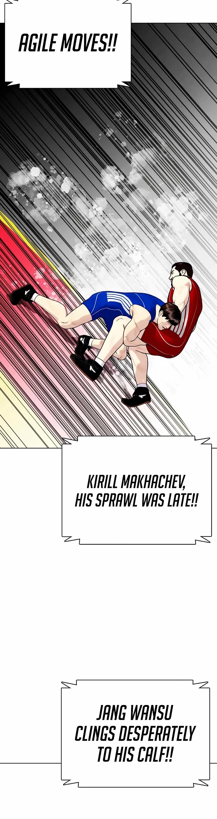 The Outcast Is Too Good At Martial Arts chapter 124 page 6