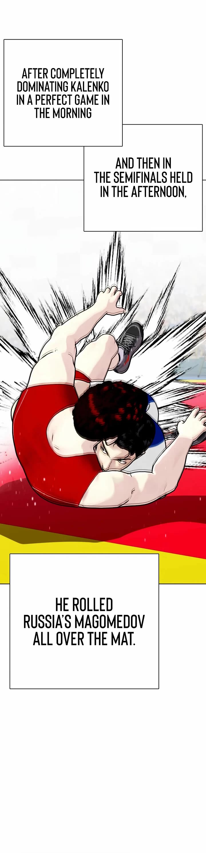 The Outcast Is Too Good At Martial Arts chapter 124 page 60