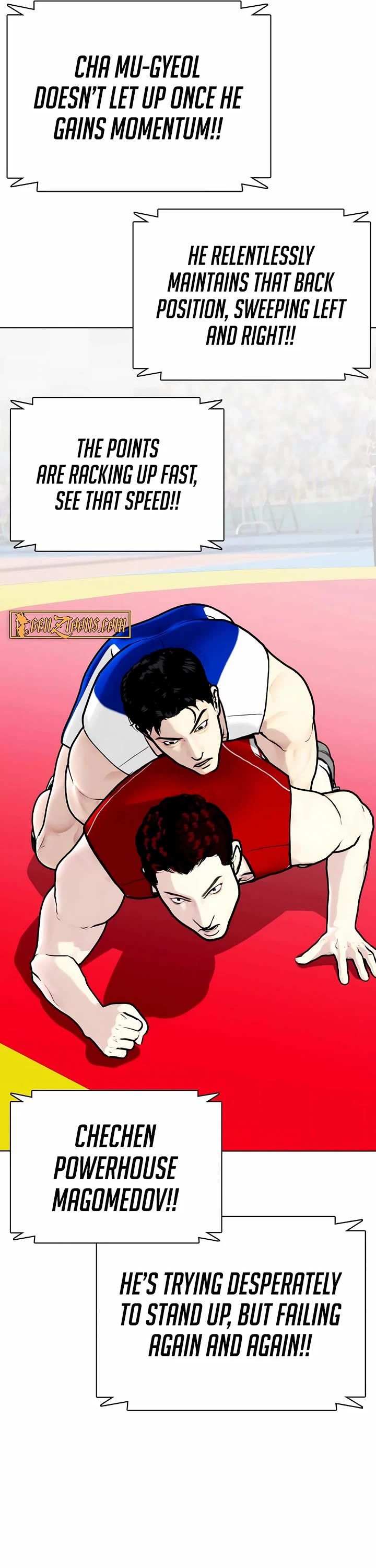 The Outcast Is Too Good At Martial Arts chapter 124 page 61