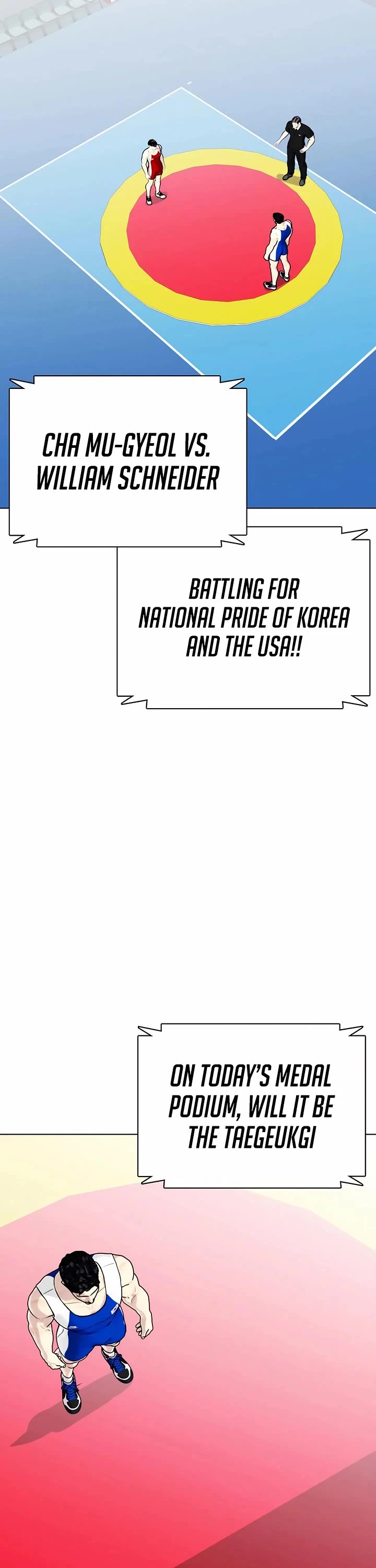 The Outcast Is Too Good At Martial Arts chapter 124 page 69