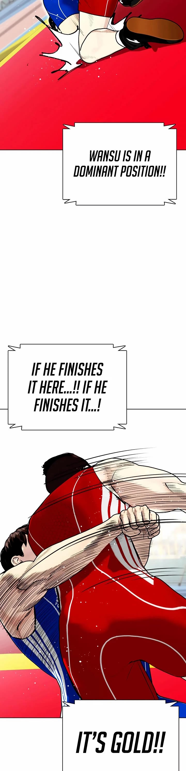 The Outcast Is Too Good At Martial Arts chapter 124 page 8