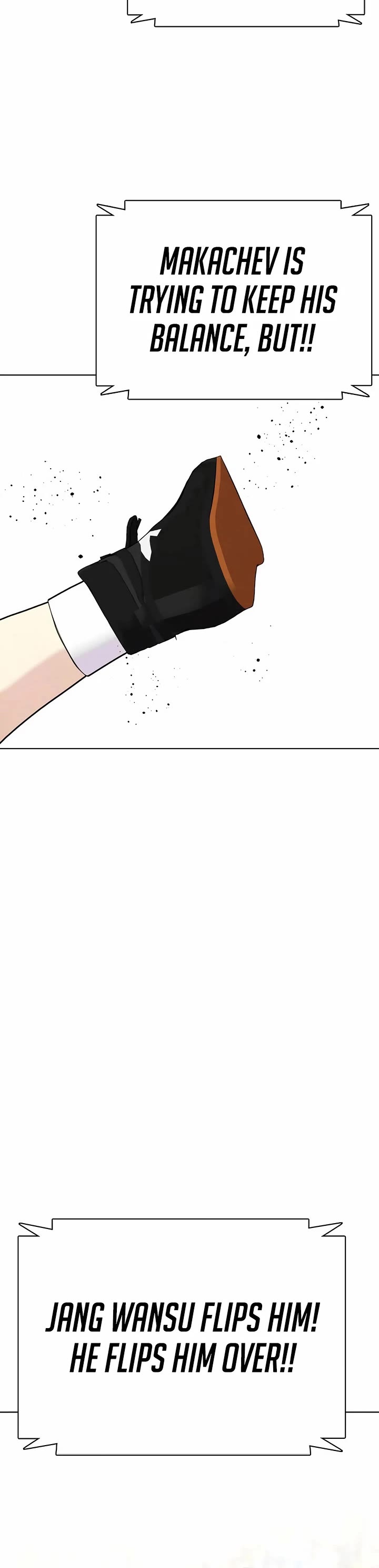 The Outcast Is Too Good At Martial Arts chapter 124 page 9