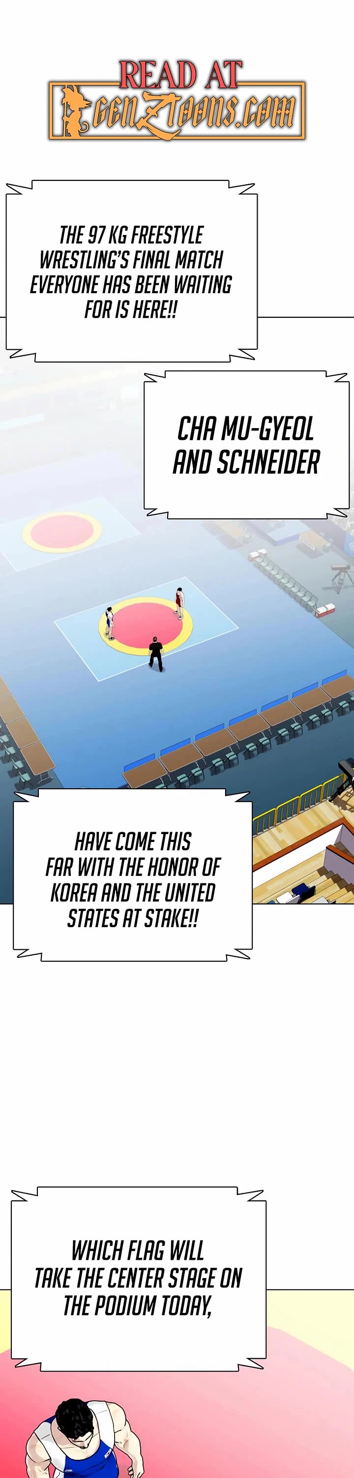 The Outcast Is Too Good At Martial Arts chapter 125 page 1