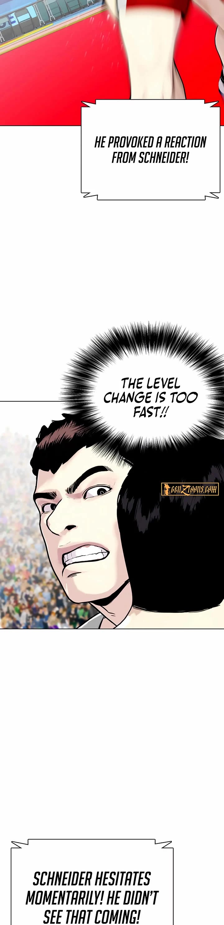 The Outcast Is Too Good At Martial Arts chapter 125 page 13