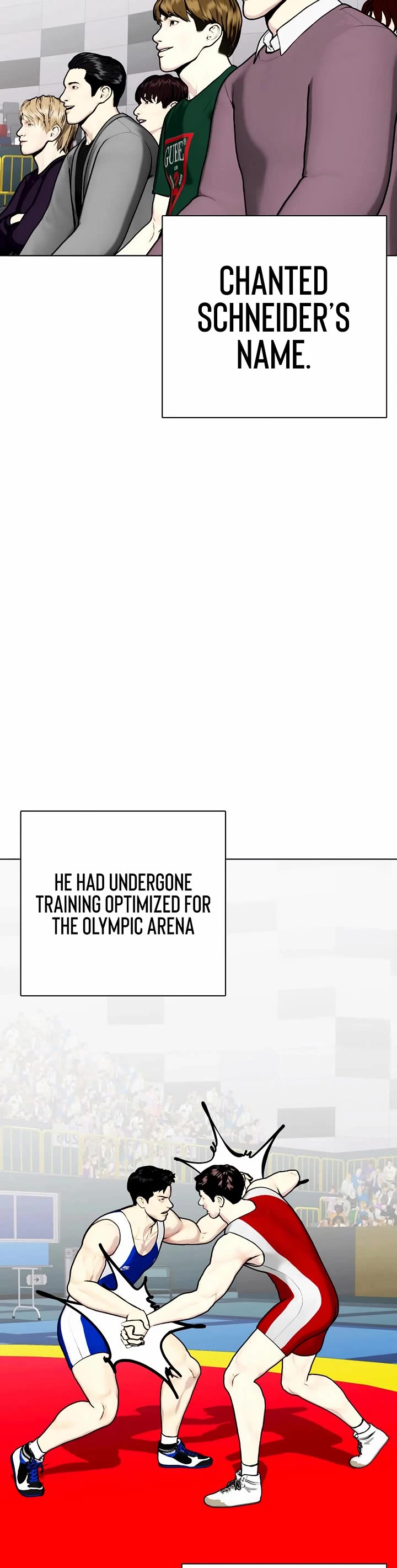 The Outcast Is Too Good At Martial Arts chapter 125 page 34