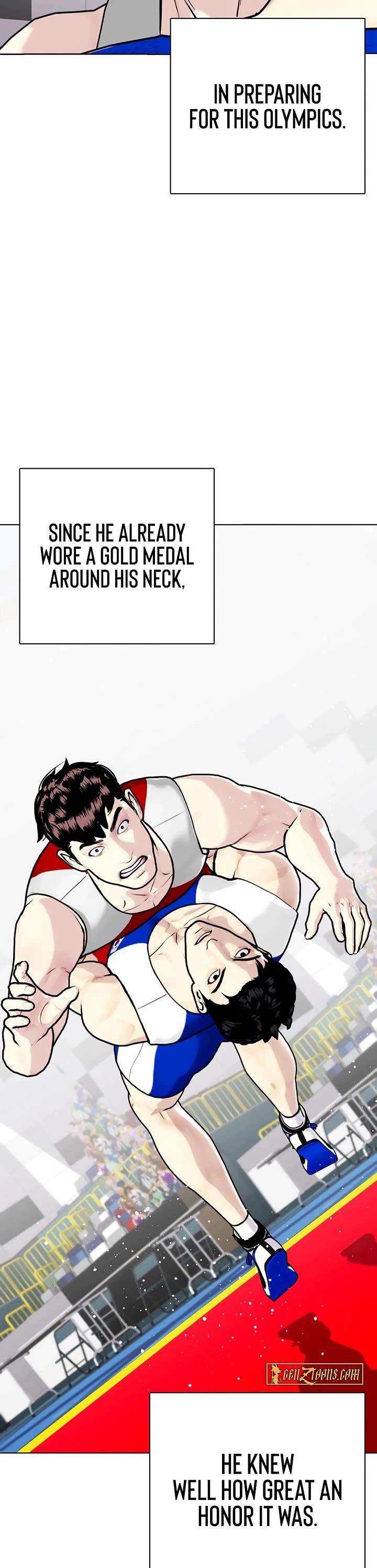 The Outcast Is Too Good At Martial Arts chapter 125 page 37