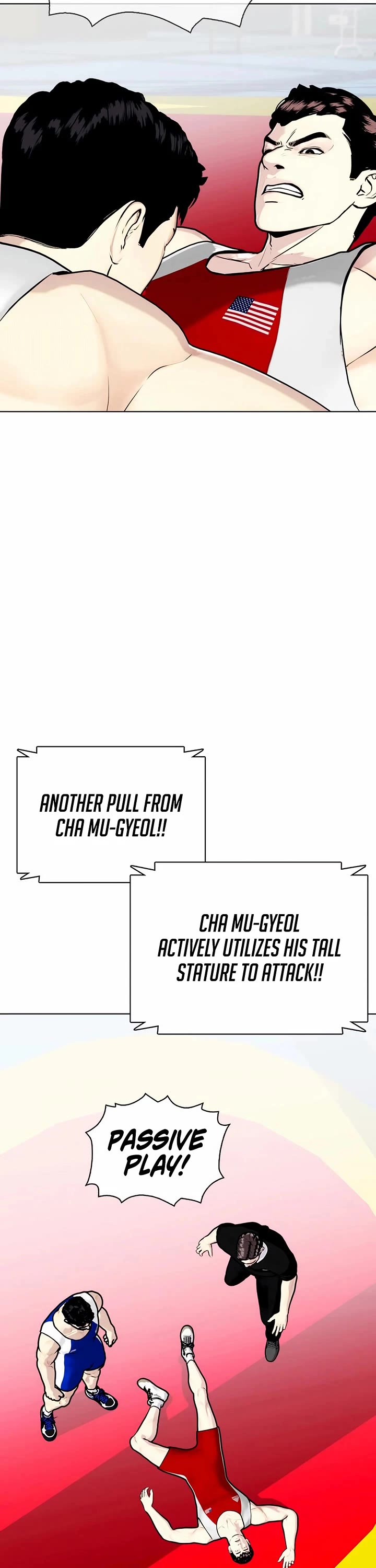 The Outcast Is Too Good At Martial Arts chapter 125 page 40