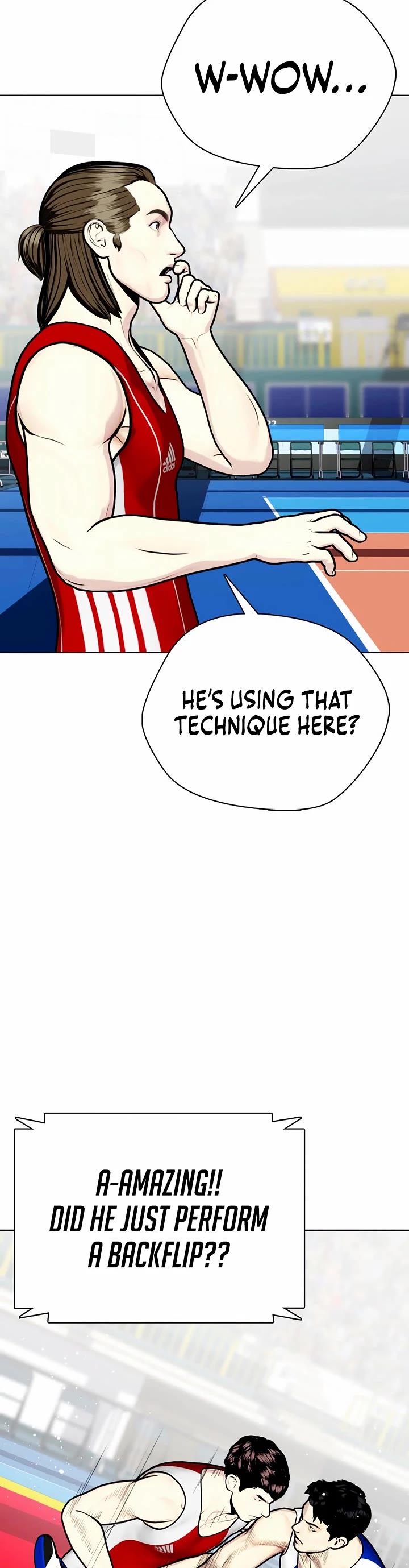 The Outcast Is Too Good At Martial Arts chapter 125 page 58