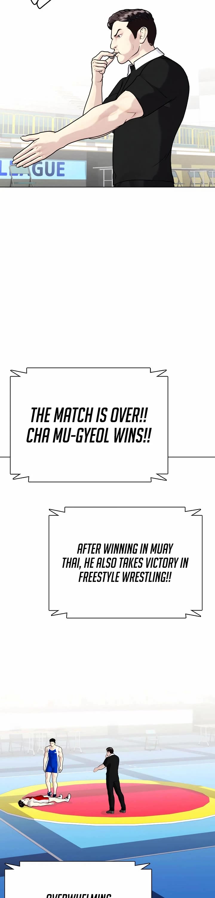 The Outcast Is Too Good At Martial Arts chapter 125 page 74