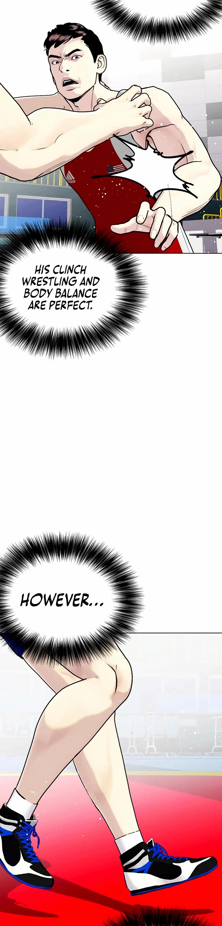 The Outcast Is Too Good At Martial Arts chapter 125 page 8