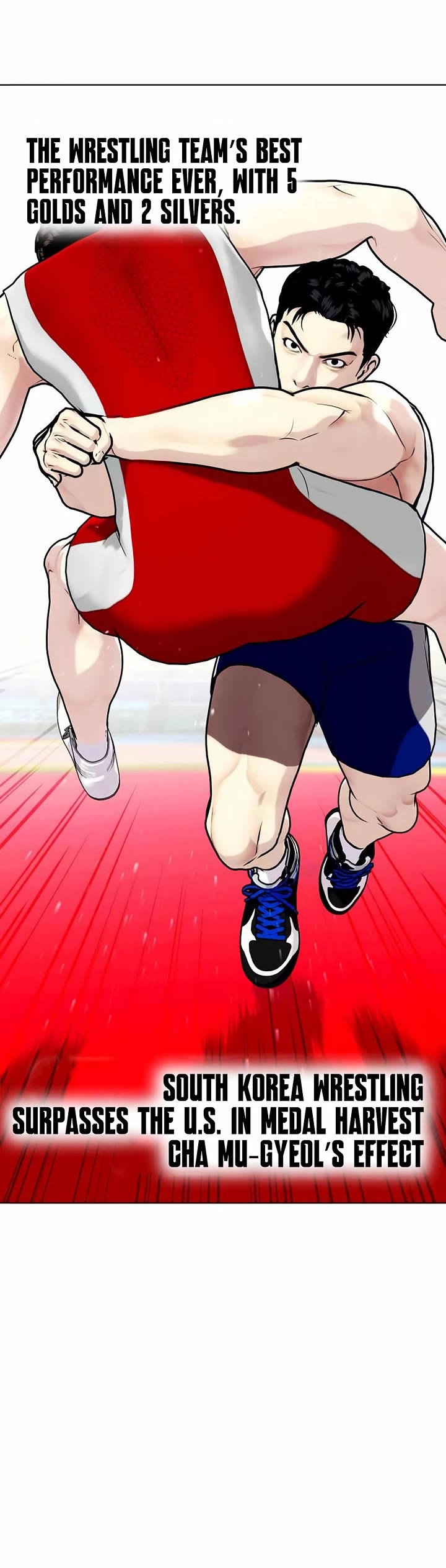 The Outcast Is Too Good At Martial Arts chapter 126 page 2