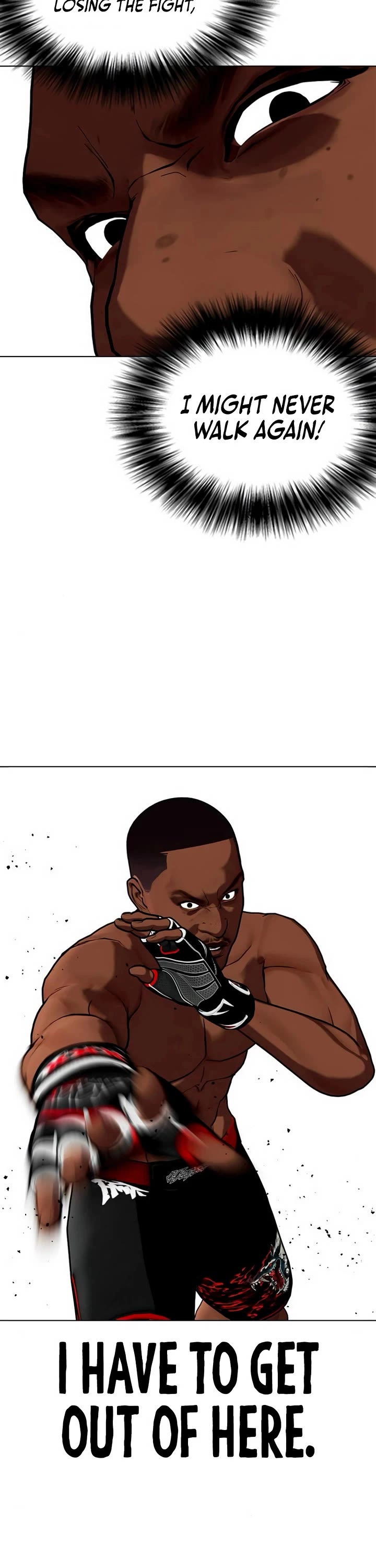 The Outcast Is Too Good At Martial Arts chapter 130 page 10