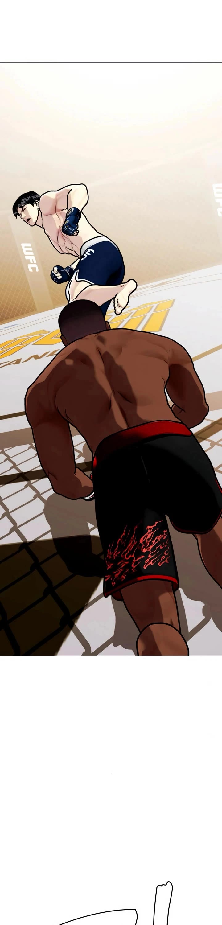 The Outcast Is Too Good At Martial Arts chapter 130 page 45