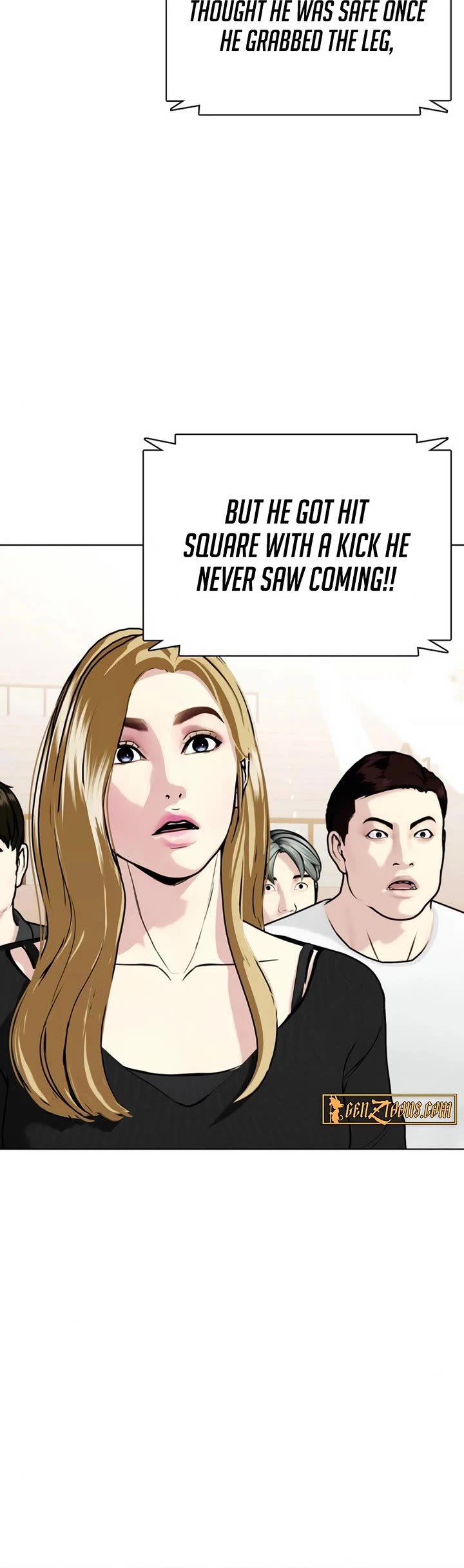 The Outcast Is Too Good At Martial Arts chapter 130 page 48