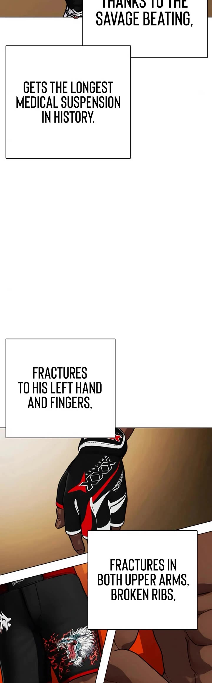 The Outcast Is Too Good At Martial Arts chapter 130 page 67