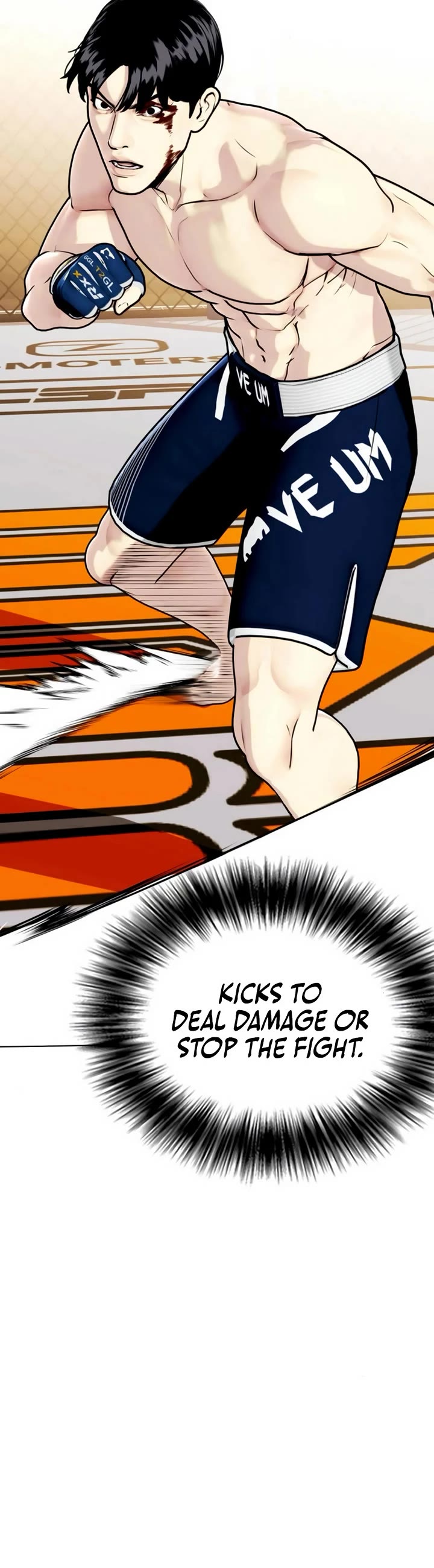 The Outcast Is Too Good At Martial Arts chapter 130 page 8