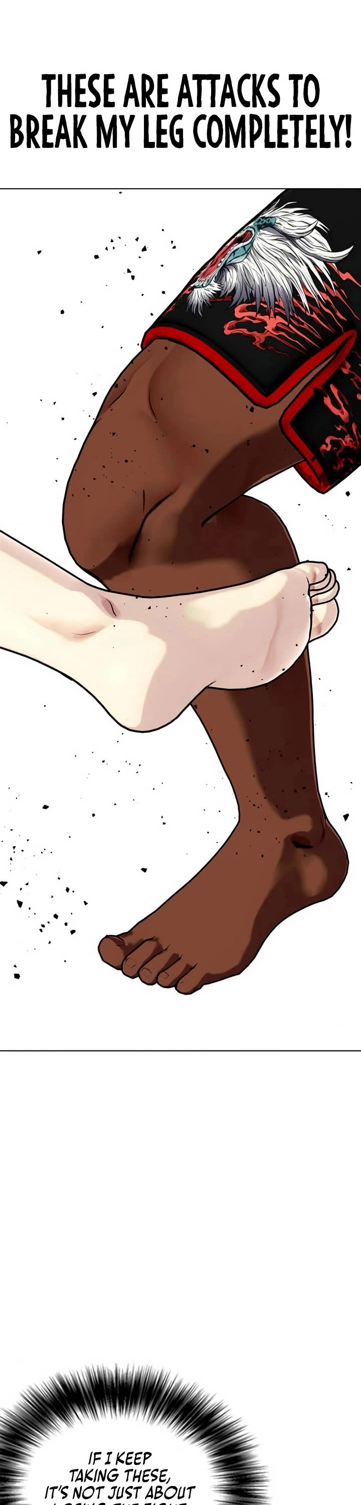 The Outcast Is Too Good At Martial Arts chapter 130 page 9