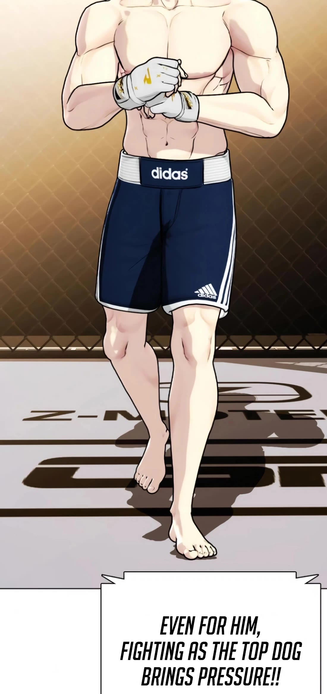 The Outcast Is Too Good At Martial Arts chapter 131 page 110