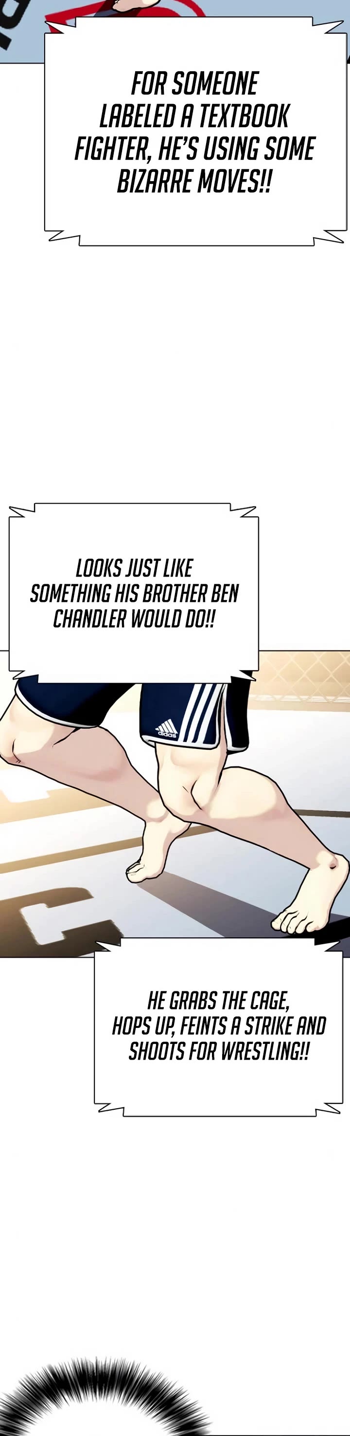 The Outcast Is Too Good At Martial Arts chapter 132 page 20