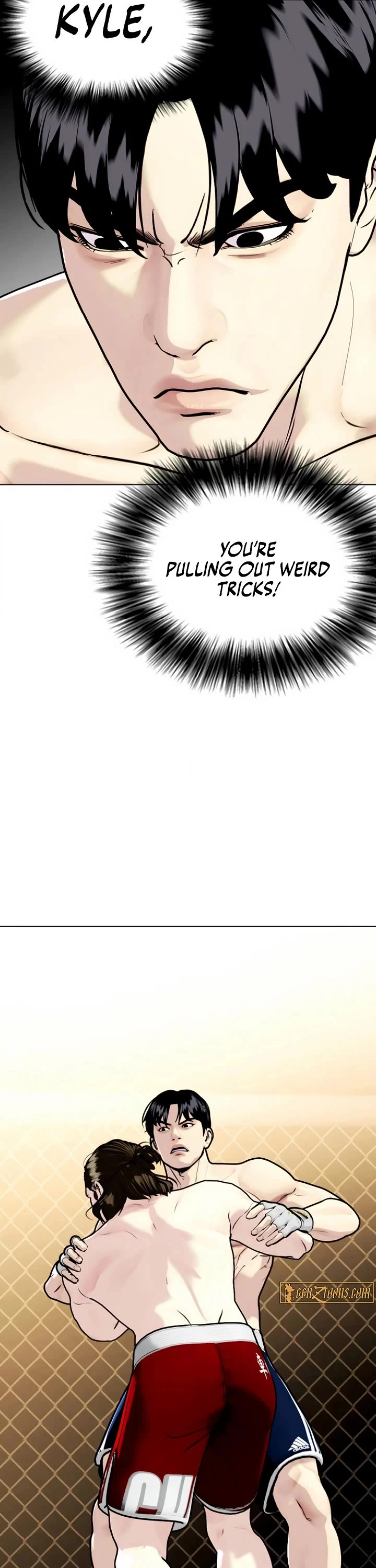 The Outcast Is Too Good At Martial Arts chapter 132 page 21