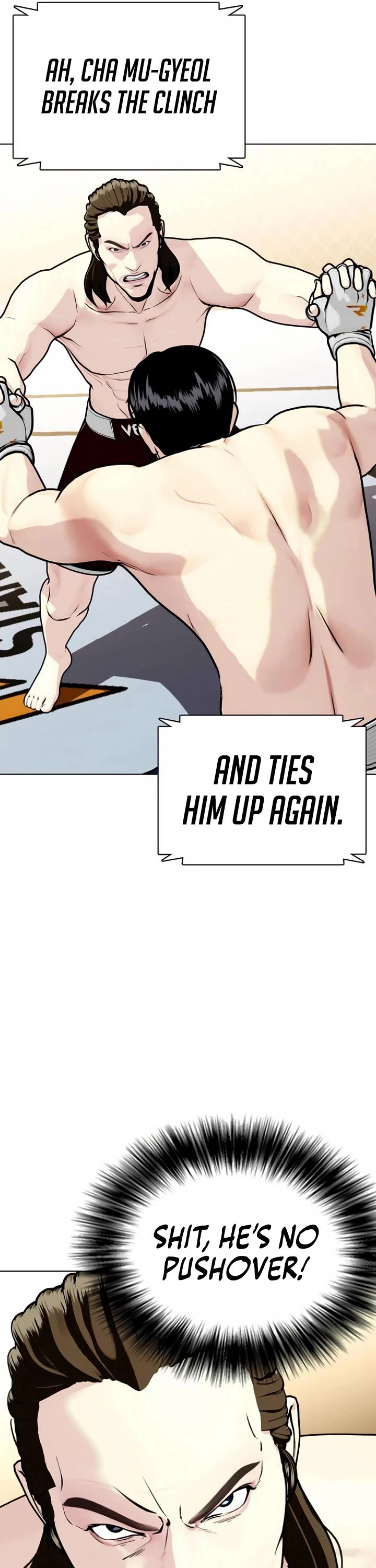 The Outcast Is Too Good At Martial Arts chapter 132 page 24