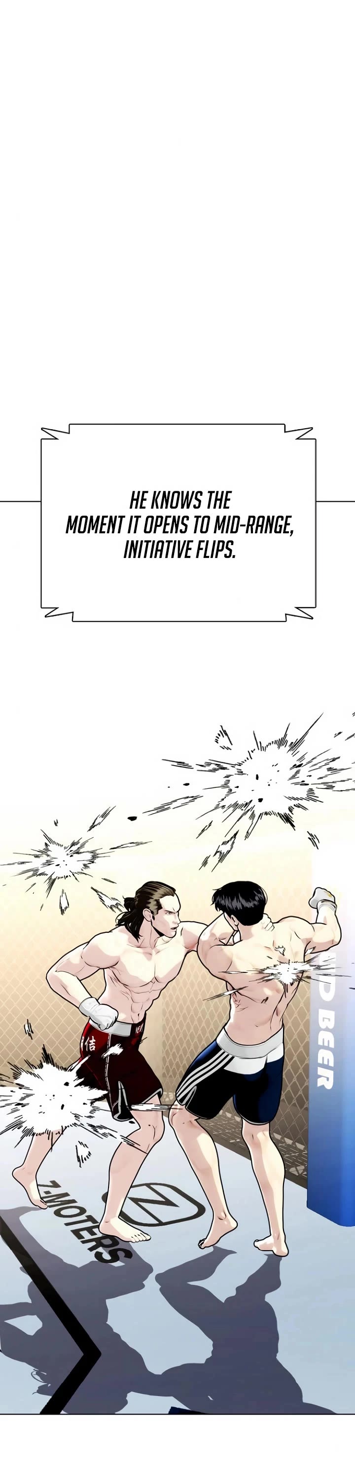 The Outcast Is Too Good At Martial Arts chapter 132 page 36