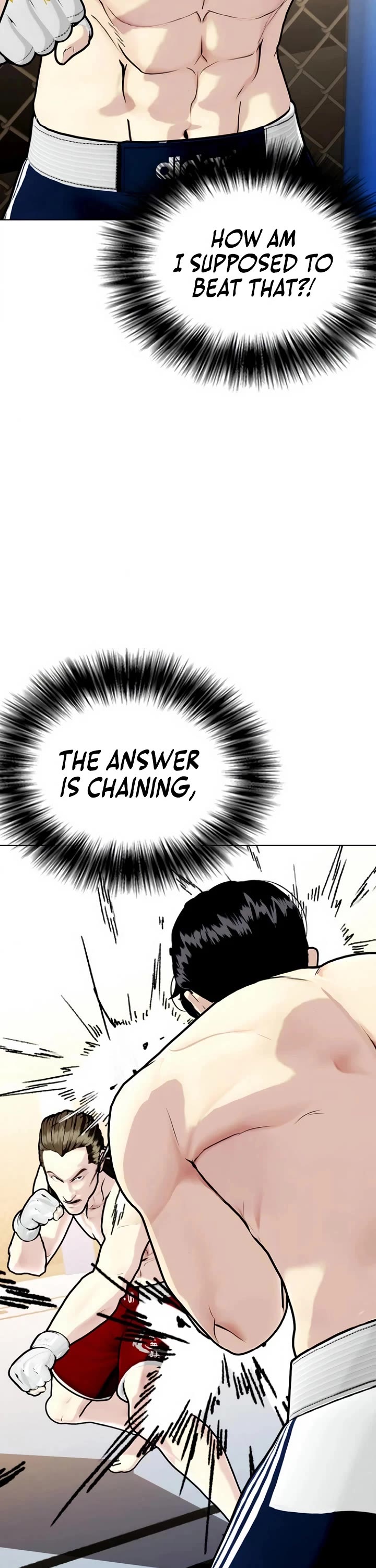 The Outcast Is Too Good At Martial Arts chapter 132 page 40