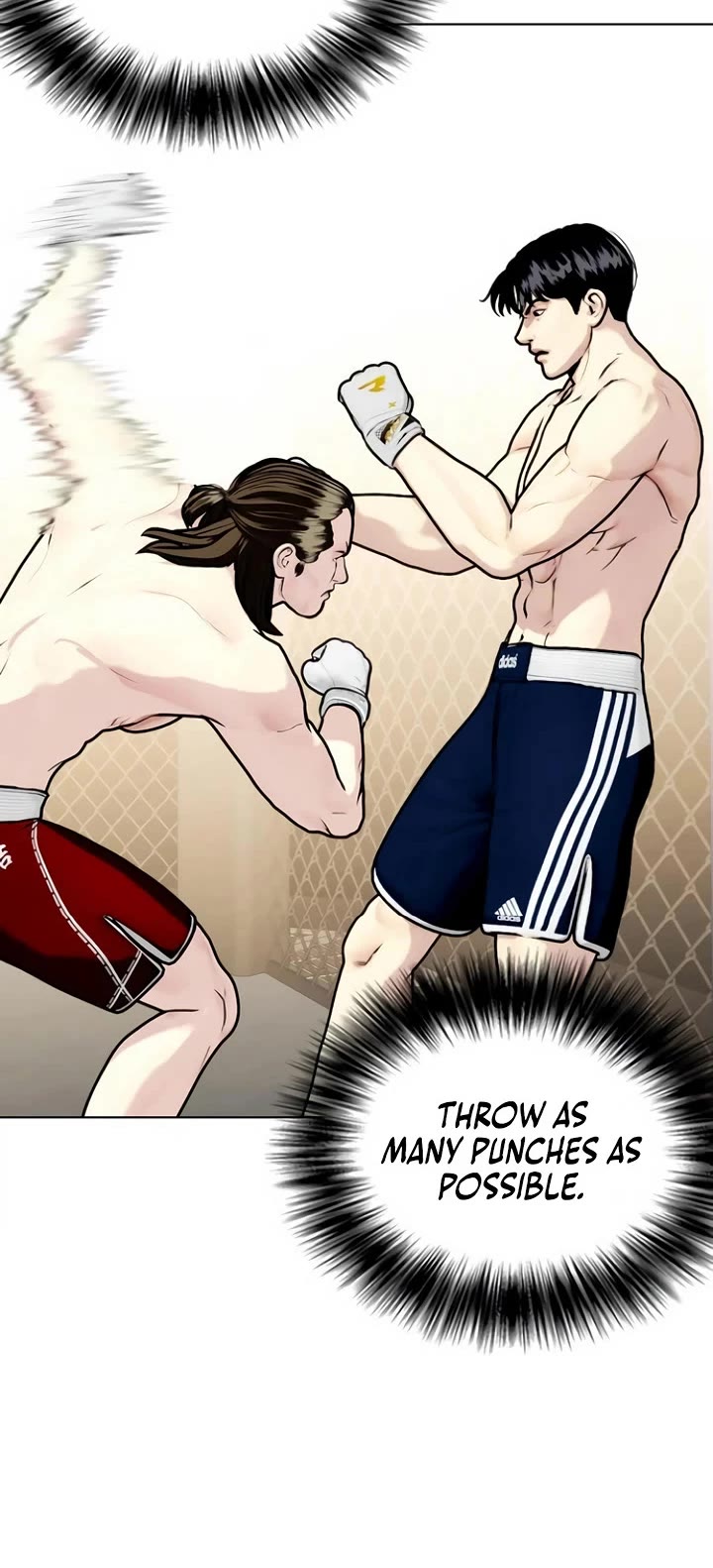 The Outcast Is Too Good At Martial Arts chapter 132 page 42