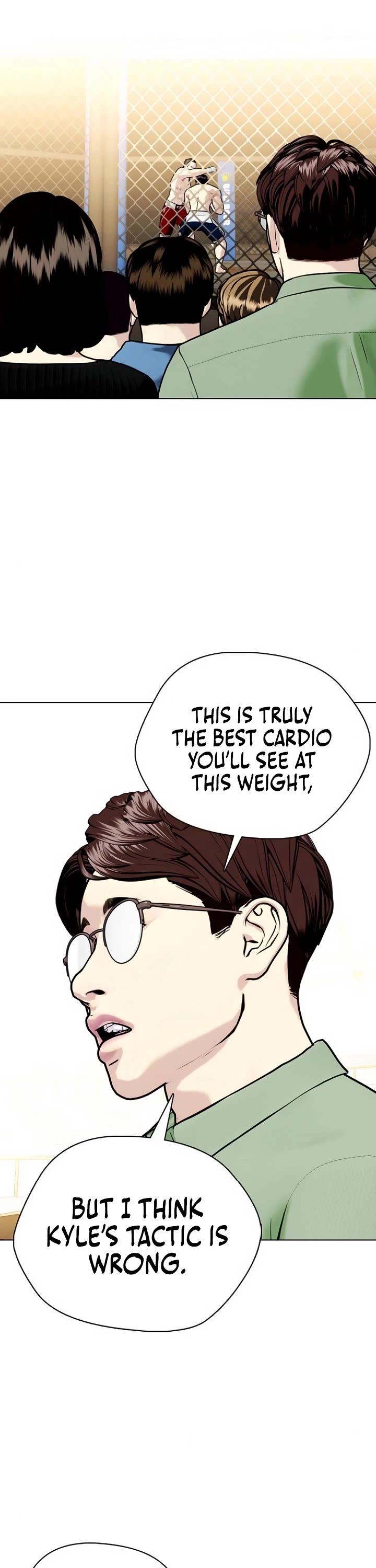 The Outcast Is Too Good At Martial Arts chapter 132 page 52