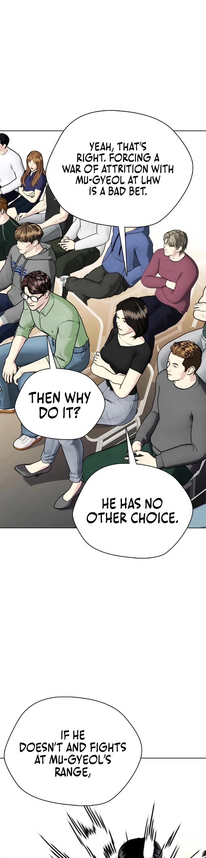 The Outcast Is Too Good At Martial Arts chapter 132 page 55