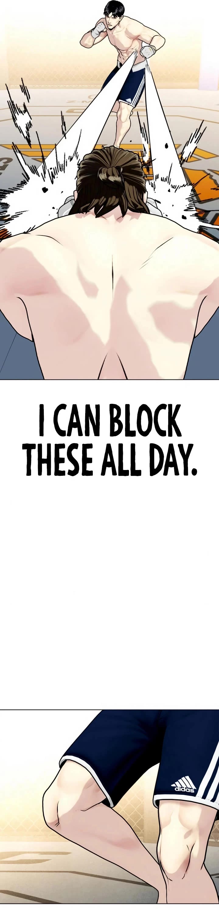 The Outcast Is Too Good At Martial Arts chapter 132 page 74