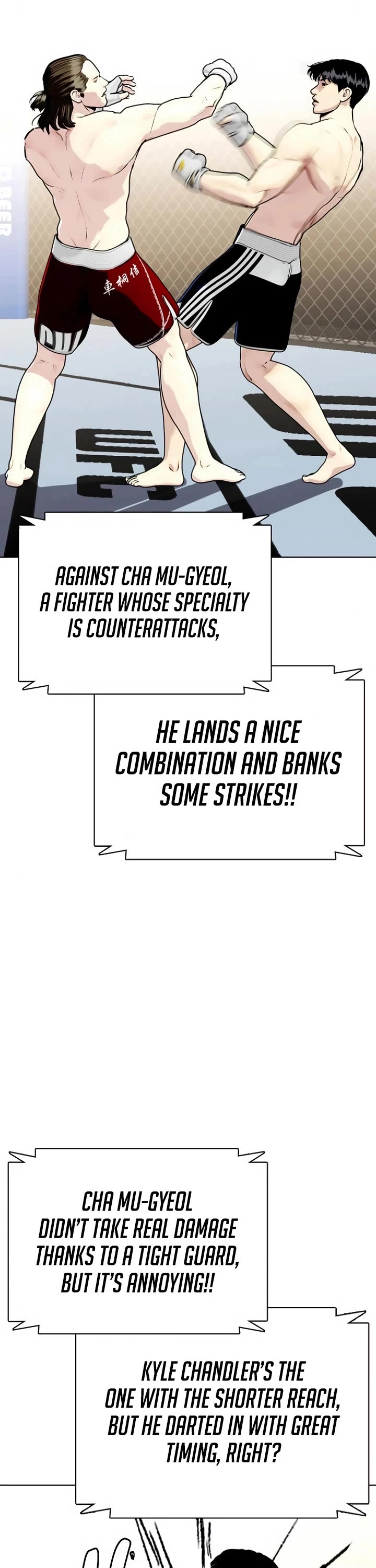 The Outcast Is Too Good At Martial Arts chapter 132 page 8