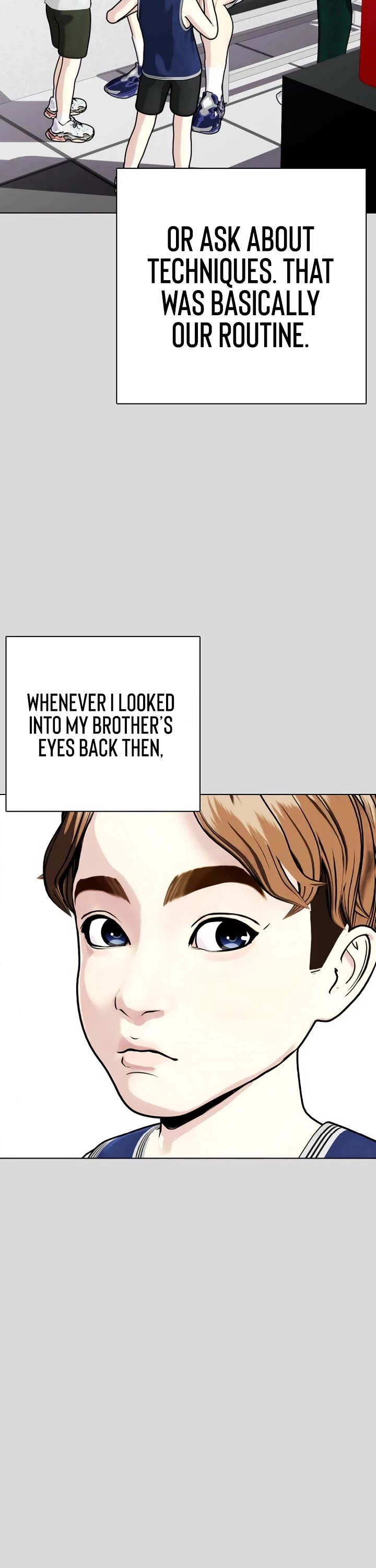 The Outcast Is Too Good At Martial Arts chapter 133 page 12