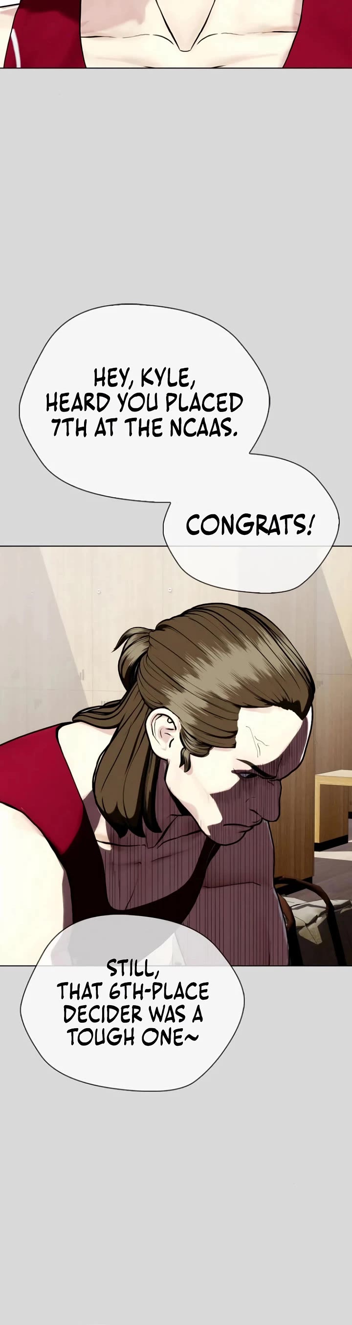 The Outcast Is Too Good At Martial Arts chapter 133 page 17