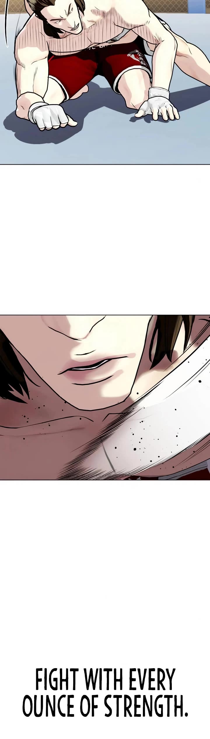 The Outcast Is Too Good At Martial Arts chapter 133 page 2