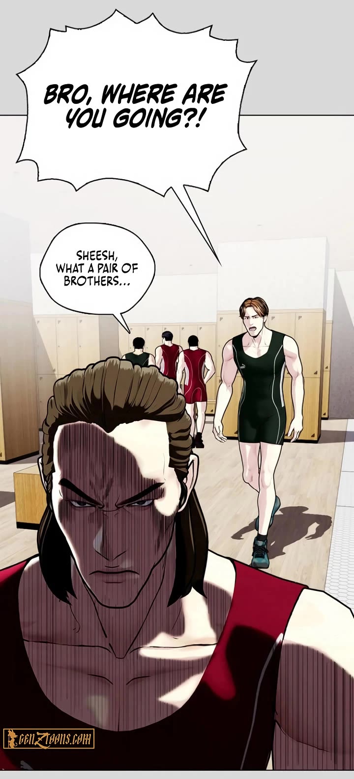 The Outcast Is Too Good At Martial Arts chapter 133 page 20