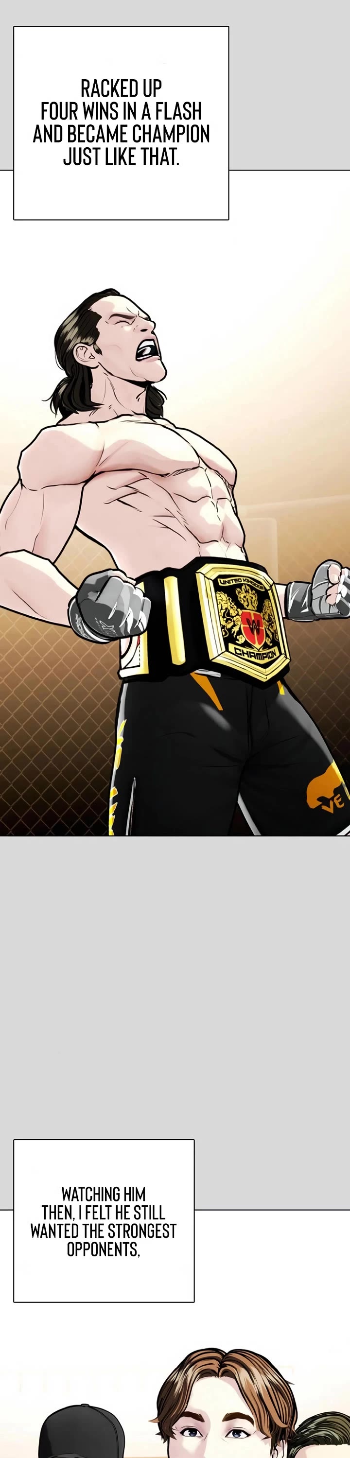 The Outcast Is Too Good At Martial Arts chapter 133 page 27