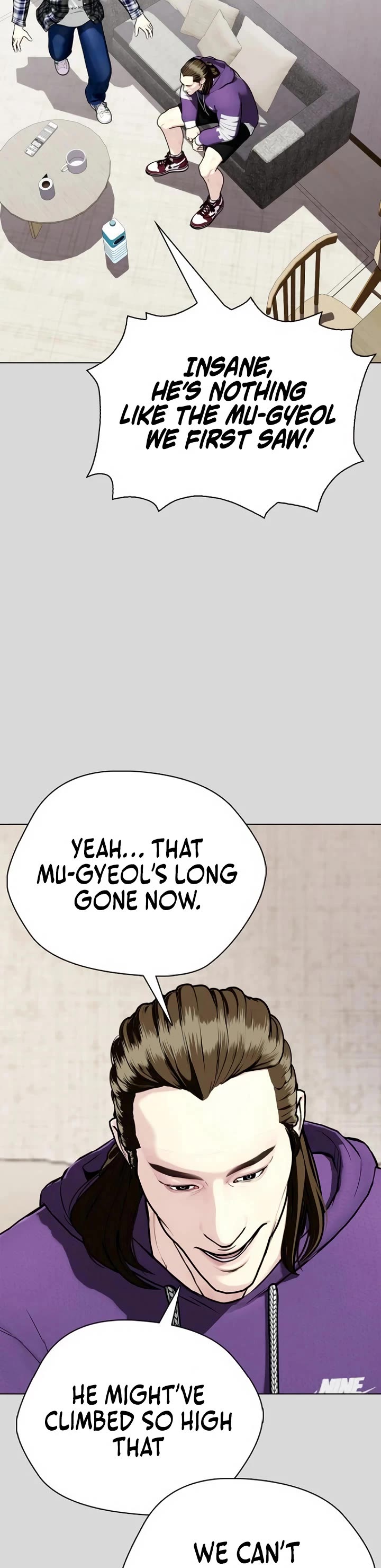 The Outcast Is Too Good At Martial Arts chapter 133 page 35